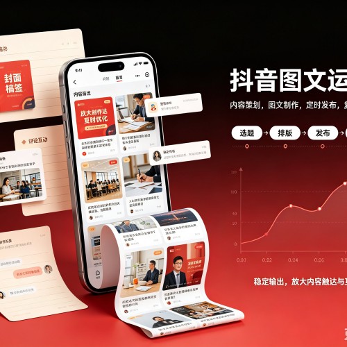 南涧抖音图文代运营服务